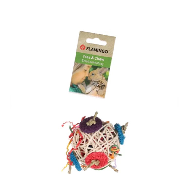 Flamingo Papu Mezcla juguete para roedores,  Imagen numero 2 Flamingo Papu Mezcla juguete para roedores, , large Imagen numero 2