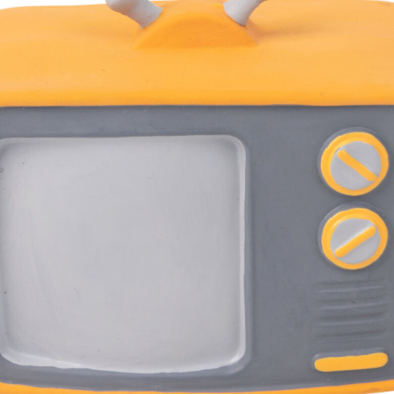 Tootoy! Chew Vintage TV mordedor con sonido para perros thumbnail
