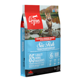 Orijen Six Fish pienso para gatos y gatitos