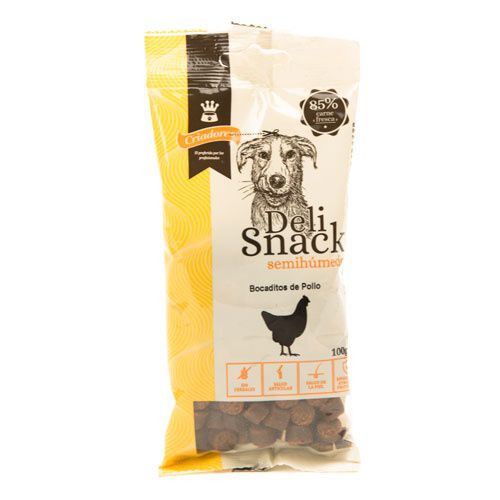 Criadores snack semih&uacute;medo de pollo para perros Imagen numero 1