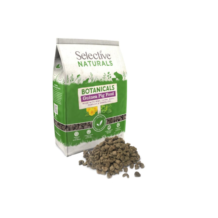 1.5 kg Supreme Petfoods Selective Natural Botanicals alimento para cobayas, , large Imagen numero 2