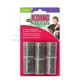 Kong Tubos Recargables con Catnip para gatos