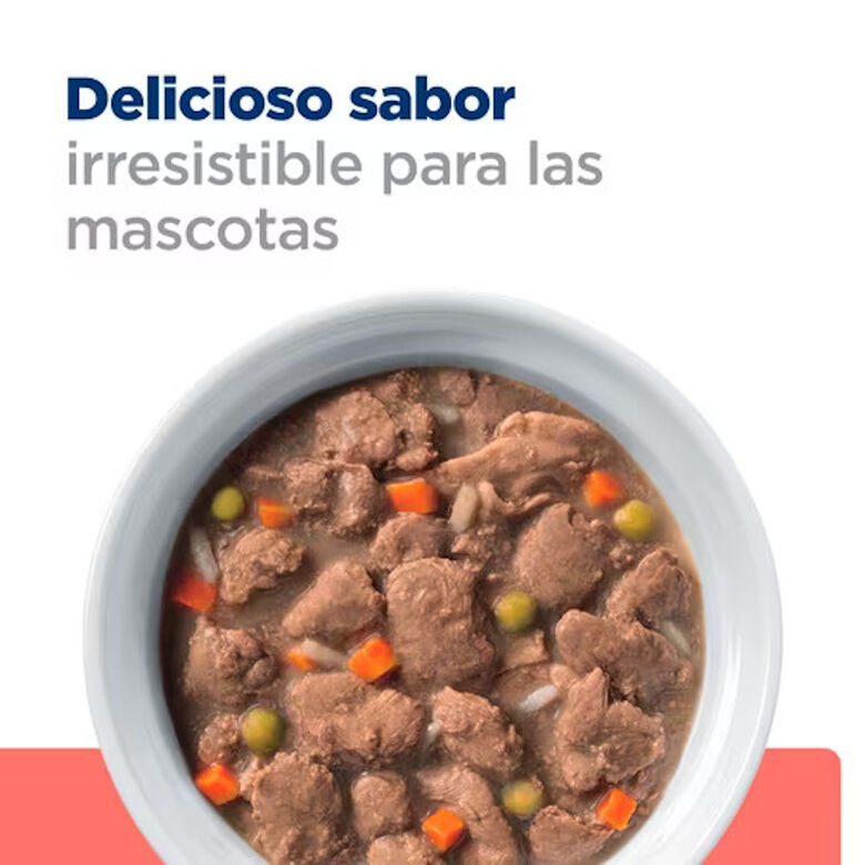 Hill&#039;s Prescription Diet ON-Care Estofado de Pollo y Vegetales lata para perros thumbnail