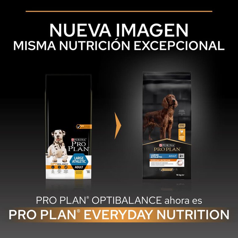 Purina Pro Plan Large Athletic Adult Pollo pienso para perros, , large image number null
