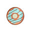 Summer Vibes Donut Manta refrescante para mascotas, , large indicador imagen numero 1