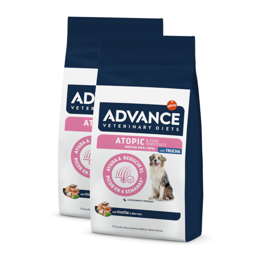 Advance Veterinary Diets Atopic Care Pienso para Perro con Trucha