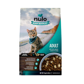 Nulo Raw Medley Pienso Salm&oacute;n Pollo y Pavo para gatos