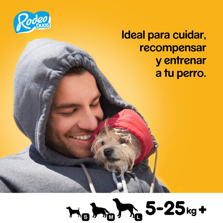 7 barritas Pedigree Rodeo Duos Snack Queso y Buey para Perros, , large Imagen numero 6