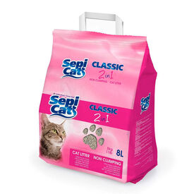 Sepicat Classic 2 en 1 arena absorbente para gatos
