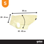 Gotoo Jersey Polar Amarillo para perros, , large indicador imagen numero 4
