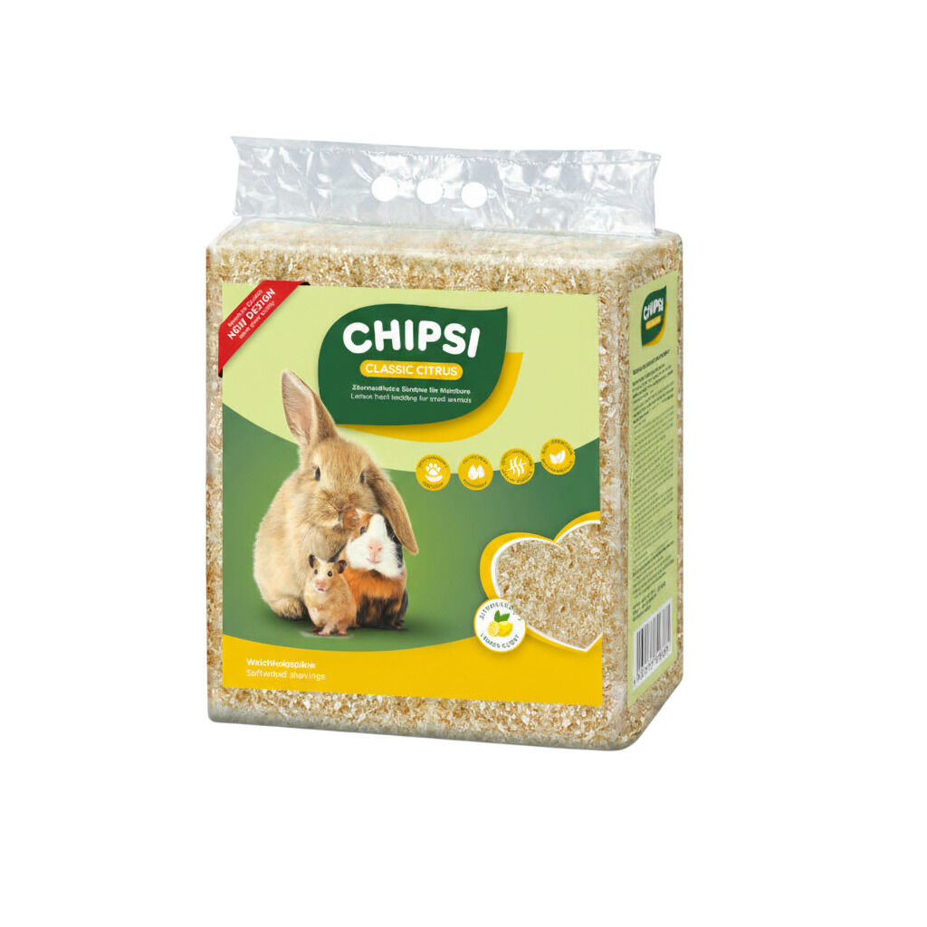 Chipsi Citrus Viruta Aromatizada para para conejos y roedores, , large Imagen numero 1
