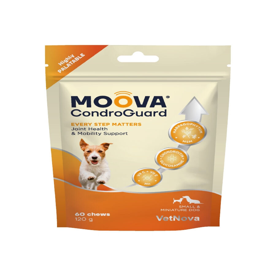 60 uds. Vetnova Moova Mini y Peque&ntilde;o Condroprotector para perros, , large Imagen numero 1
