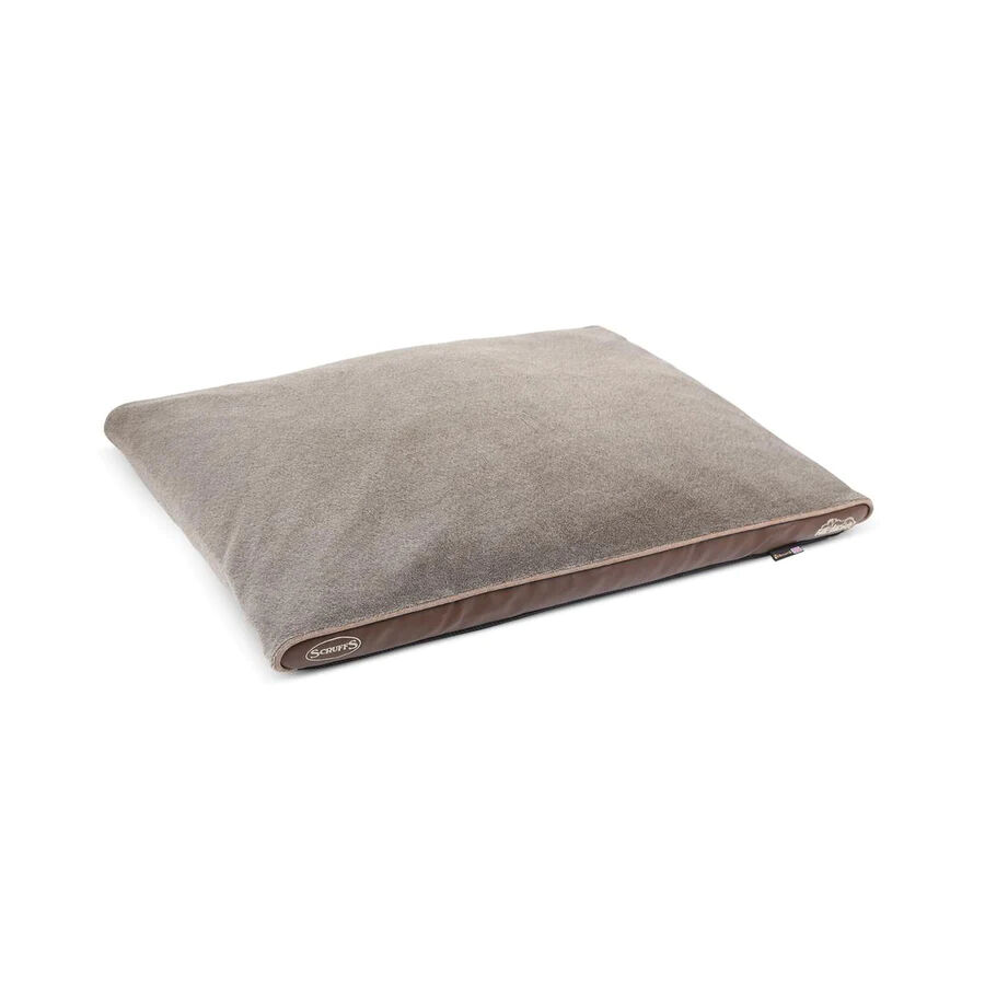 Scruffs Chateau Colch&oacute;n Ortop&eacute;dico Latte para perros, , large Imagen numero 1
