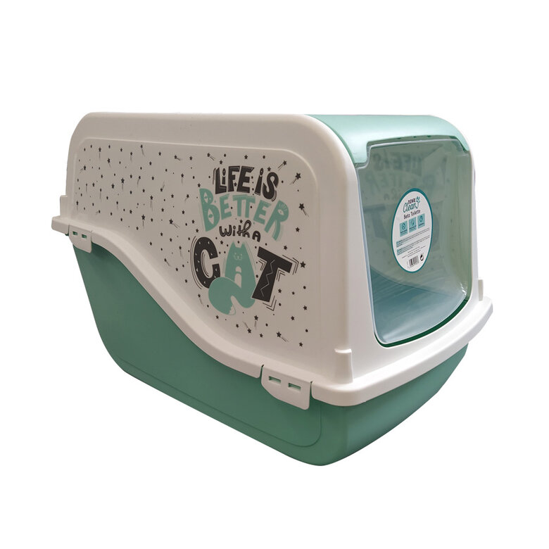 Nova Clean Beta Toillete Arenero para gatos,  Imagen numero 2 Nova Clean Beta Toillete Arenero para gatos, , large Imagen numero 2