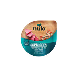 Nulo Signature Stews At&uacute;n con Cangrejo Tarrina para gatos