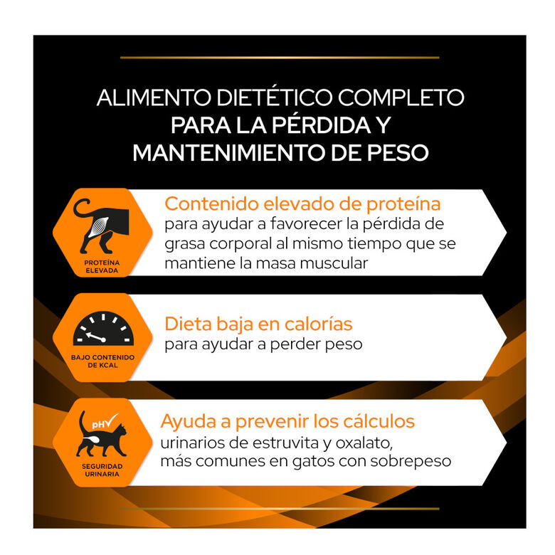 Pro Plan Veterinary Diets Obesity Pollo sobre para gatos thumbnail