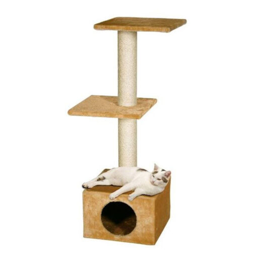 Flamingo Smaragd Árbol Rascador Beige con Gatera, , large image number null