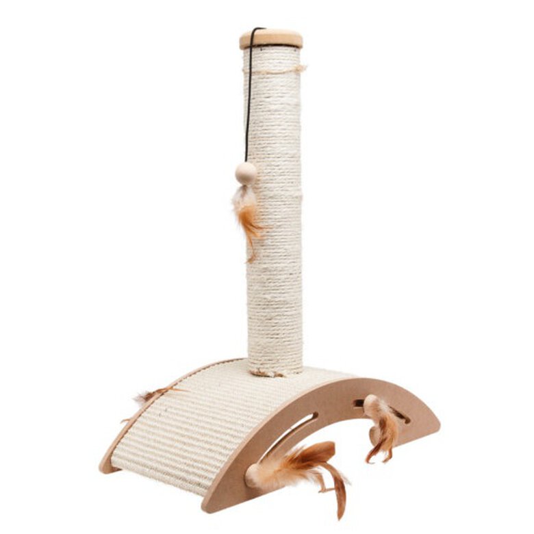 rascador_gatos_flamingo_juguete_sisal_FLA35119_M Imagen numero 1 Flamingo con juguete de sisal rascador para gatos Imagen numero 1