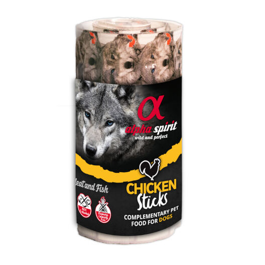 Alpha Spirit Barritas de Pollo para perros, , large image number null