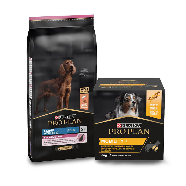 Pack Comida Piel Sensible Perro Grande Pro Plan, , large image number null