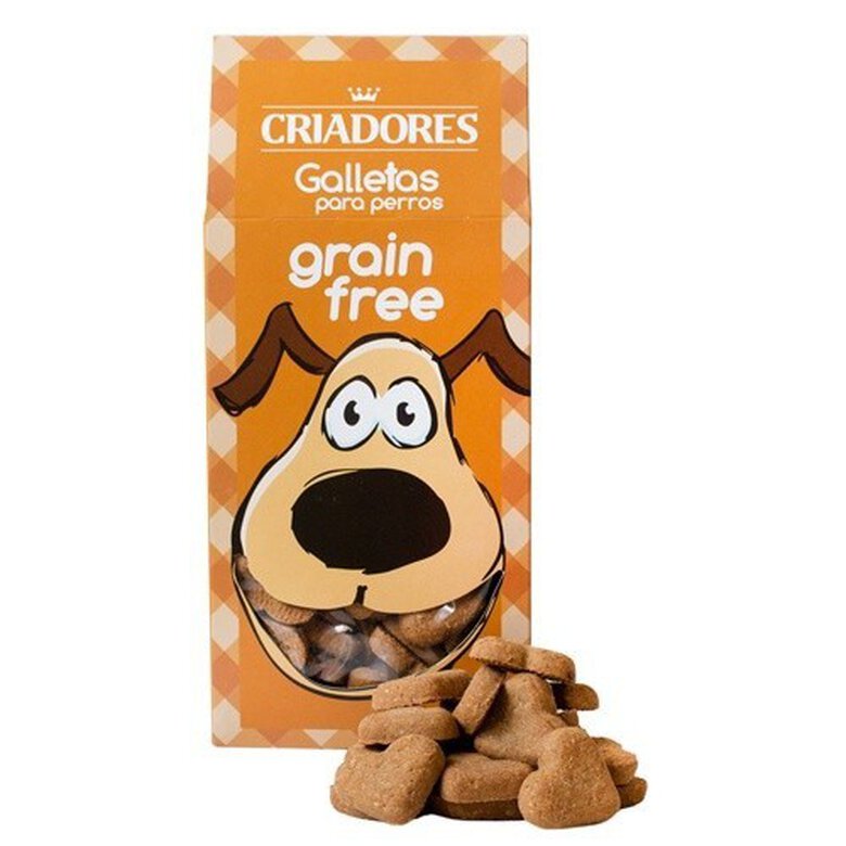 Criadores Grain Free cordero manzana galleta perro Imagen numero 1 Criadores Grain Free cordero manzana galleta perro Imagen numero 1