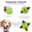 Outward Hound Snuffle n’ Treat Pelota Interactiva Portagolosinas para perros, , large indicador imagen numero 4
