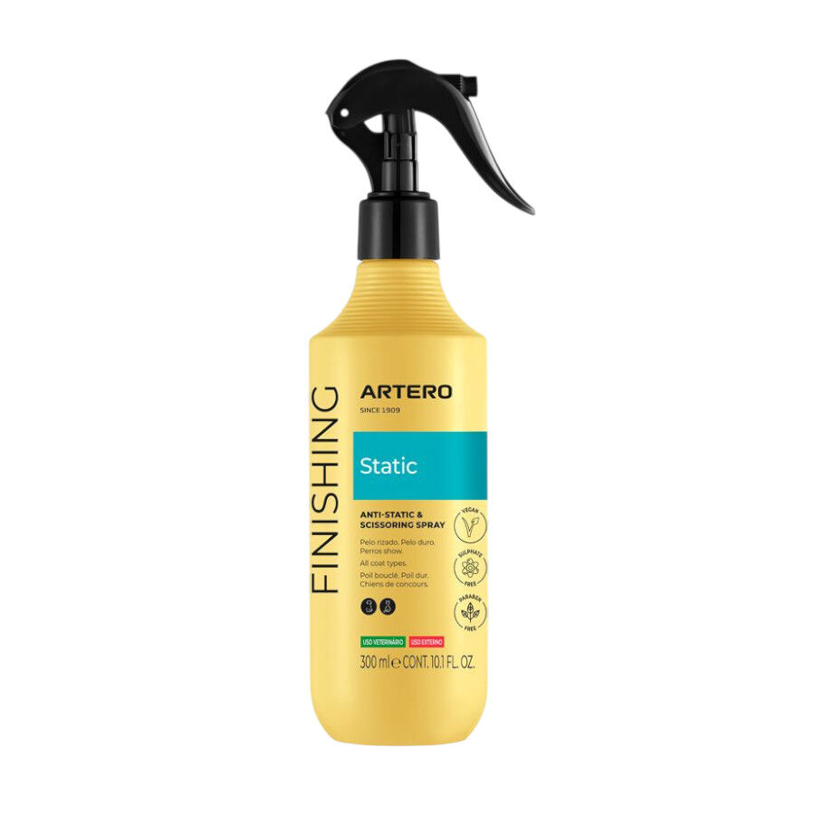Artero Static Control Spray Voluminizador para perros, , large Imagen numero 1