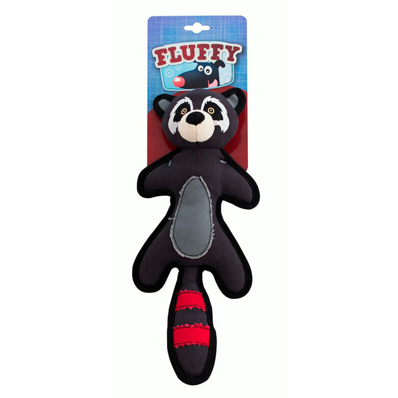 Fluffy Canvas Mapache de Peluche para perros,  Imagen numero 1 Fluffy Canvas Mapache de Peluche para perros, , large Imagen numero 1