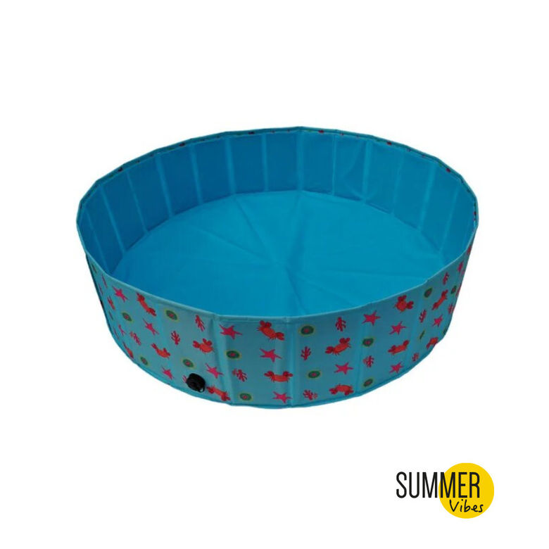 Summer Vibes Dog Pool Funny Piscina para perros thumbnail