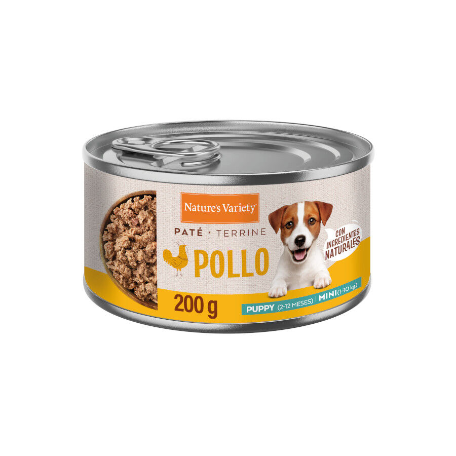 200 gr Nature's Variety Pat&eacute; Pollo Lata para cachorros mini, , large Imagen numero 1
