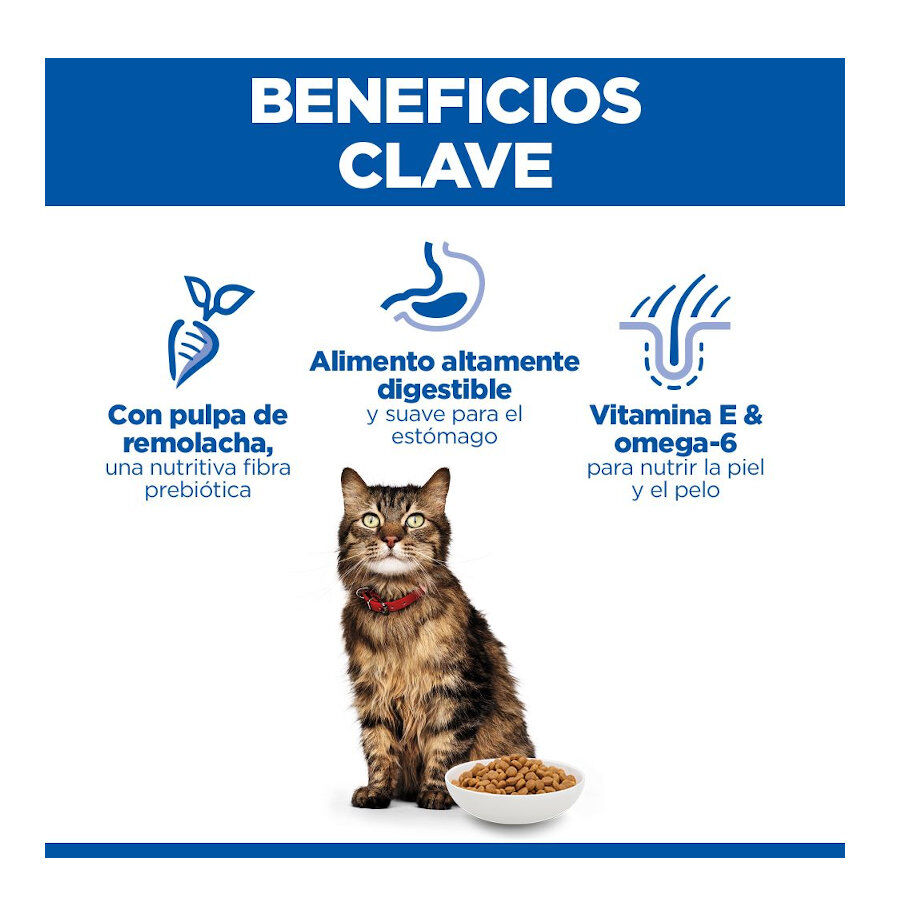 1.5 kg Hill's Adult Science Plan Sensitive Stomach Pollo pienso para gatos, , large Imagen numero 3
