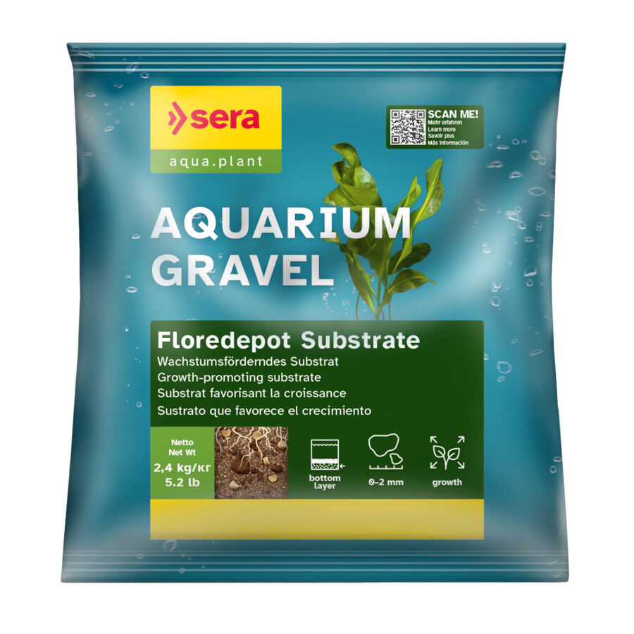 Sera Floredepot Sustrato para plantas de acuarios, , large Imagen numero 1
