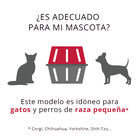 TK-Pet Senda Gipsy Morado Transportín para perros y gatos, , large image number null