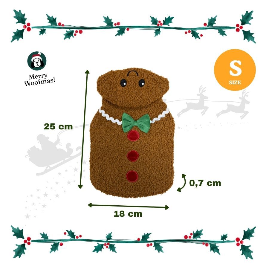 Wonder Christmas Disfraz Galleta Jengibre para perros, , large Imagen numero 3