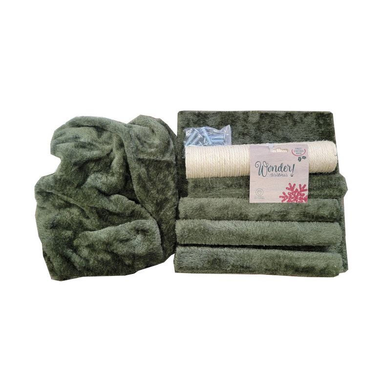 Wonder Christmas Rascador con Poste de Sisal Navideño para gatos,  Imagen numero 7 Wonder Christmas Rascador con Poste de Sisal Navideño para gatos, , large Imagen numero 7