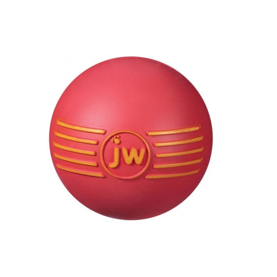 JW Dog pelota de caucho con sonido para perros Imagen numero 1
