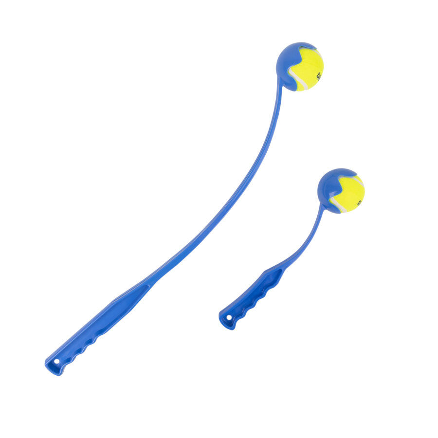 Tootoy! Tennis Ball Launcher Lanzador de Pelotas Azul para perros, , large Imagen numero 3