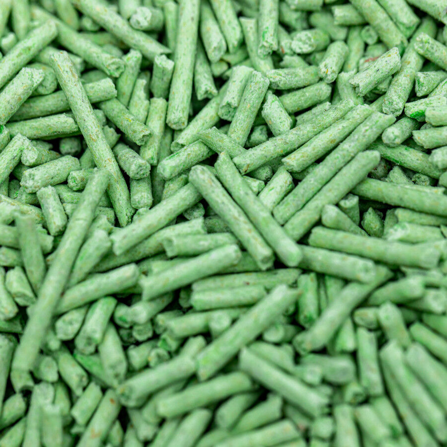 Happy Meow Natural Tofu Aglomerante Te Verde para gatos thumbnail