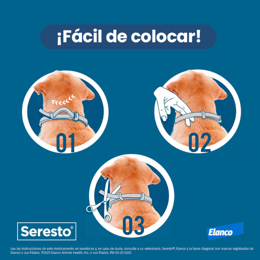 Seresto Collar Antiparasitario para perros thumbnail