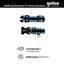 Gotoo collar de malla transpirable turquesa para perros, , large indicador imagen numero 4