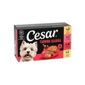 Cesar Selecci&oacute;n Clasicos Tarrina en Pat&eacute; para Perros