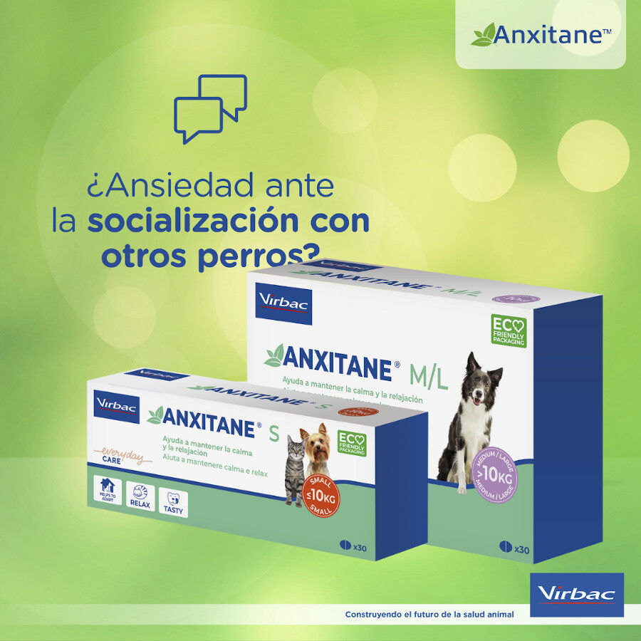Virbac Anxitane Relajantes en Comprimidos para perros y gatos thumbnail
