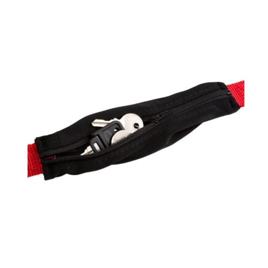 TK-Pet Correa Roja con Bolsillo para perros , , large Imagen numero 4