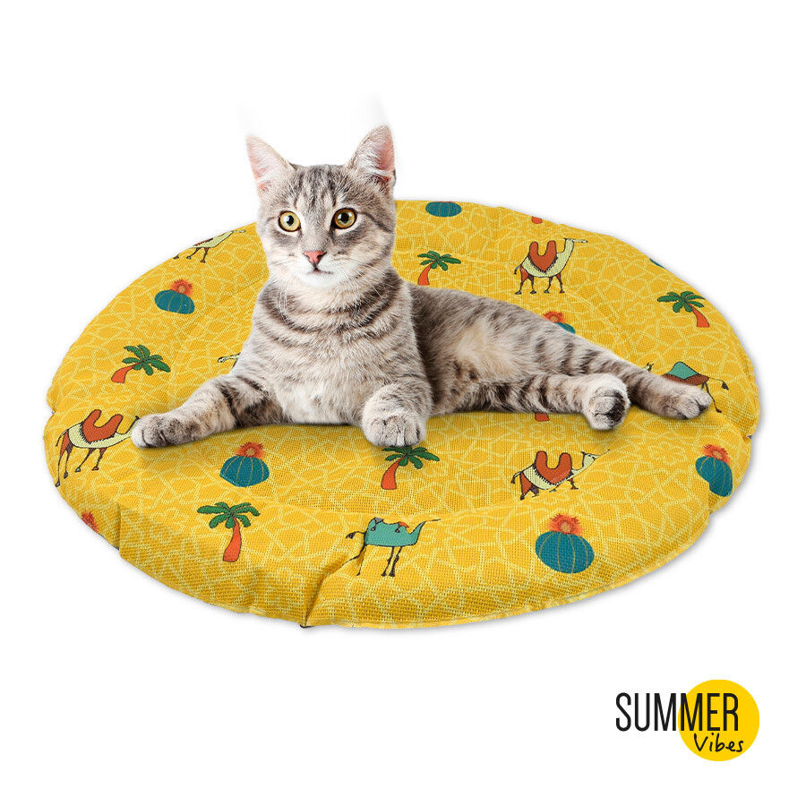 Summer Vibes Cama Refrescante para gatos y perros, , large Imagen numero 2