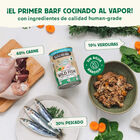 Wild Balance BARF Pescado y Pavo lata para perros, , large image number null
