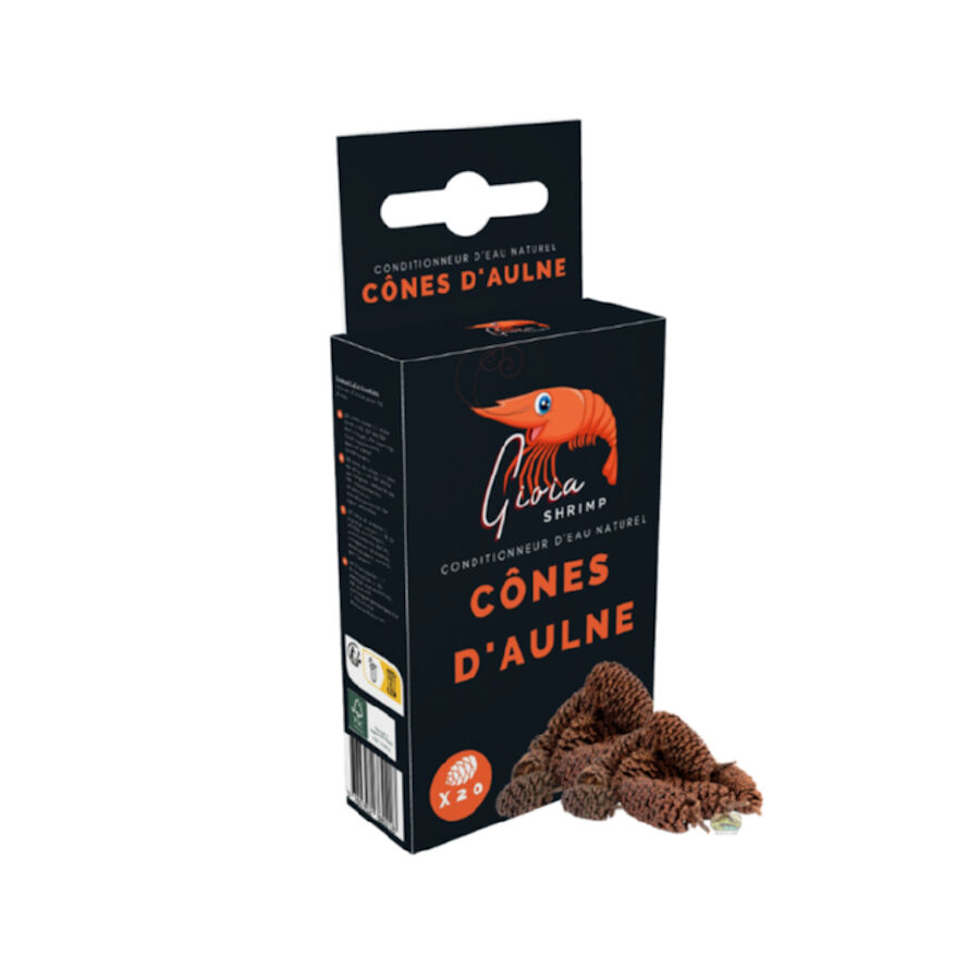 Gioia Shrimp Conos de Aliso Acondicionador de Agua para camarones, , large Imagen numero 1