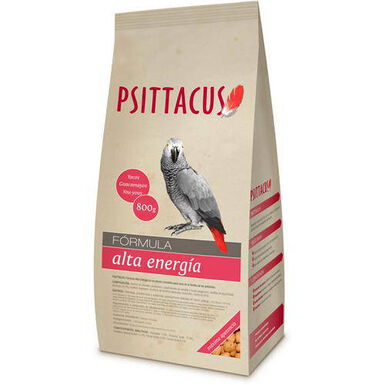 Psittacus pienso natural para loros