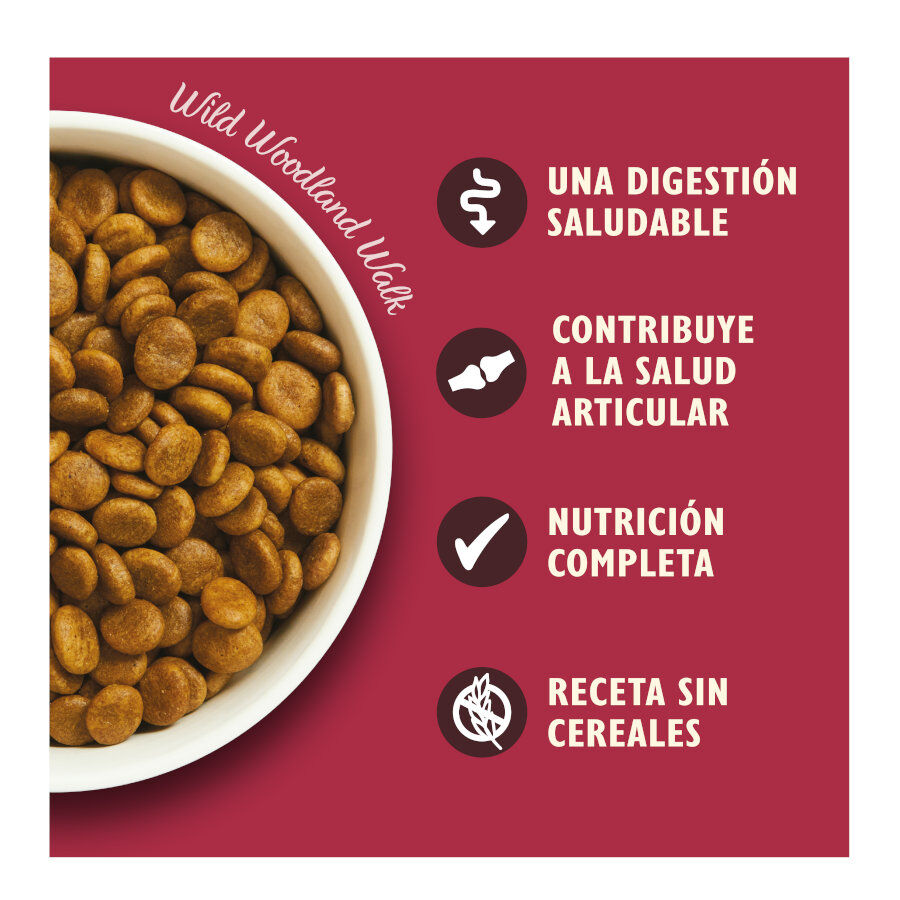 Lily&#039;s Kitchen Adult Pato, Salmón y Ciervo pienso para perros thumbnail