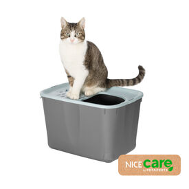 Nice Care Eco Arenero Micia Azul para gatos