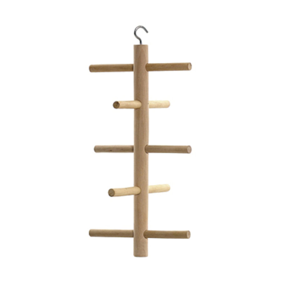 Flamingo Lander Árbol de Escalada Marrón para pájaros